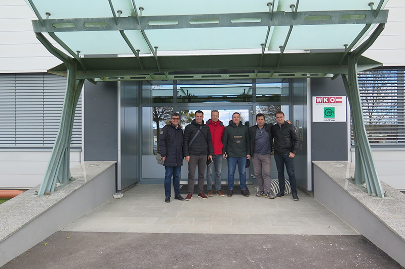 Study visit to Gussing (Austria), city entirely powered by renewable energy sources