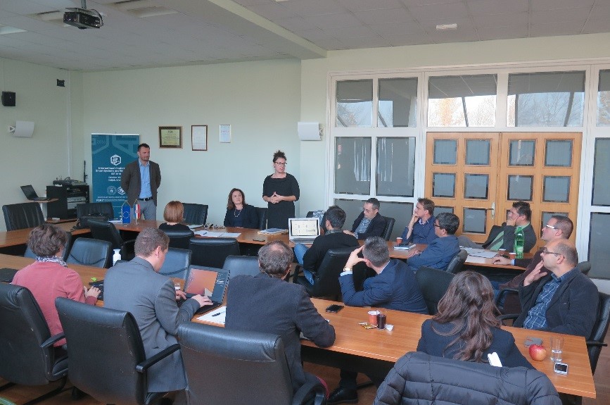Project meeting November 6th November 2017, FERIT (Osijek) – Report